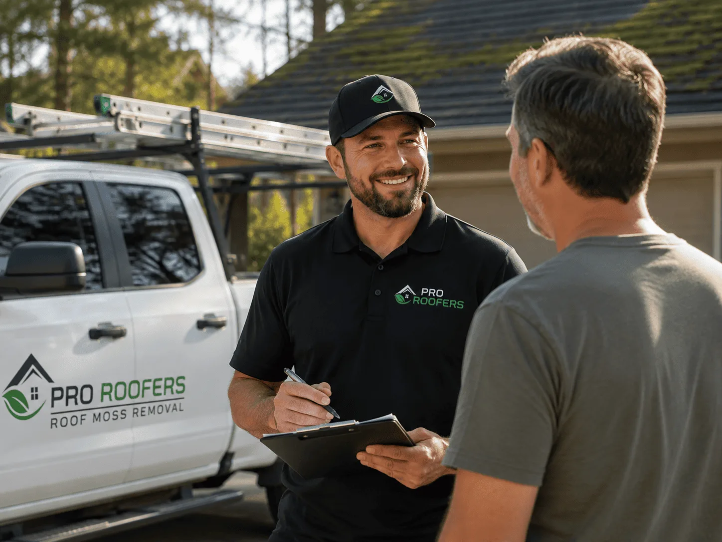 Roof Moss Removal Liberty, IN FAQs